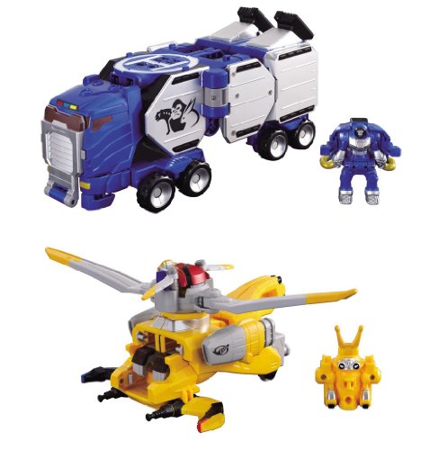 BANDAI ゴーバスターズ GT-02ゴリラ＆RH-03ラビットセット 新品 バンダイ 特命戦隊ゴーバスターズ バスターマシン GT-02ゴリラ